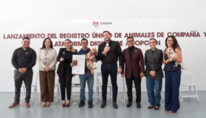  Presenta Ismael Burgueño el Registro Único de Animales de Compañía (RUAC) y la Plataforma Digital de Adopción   